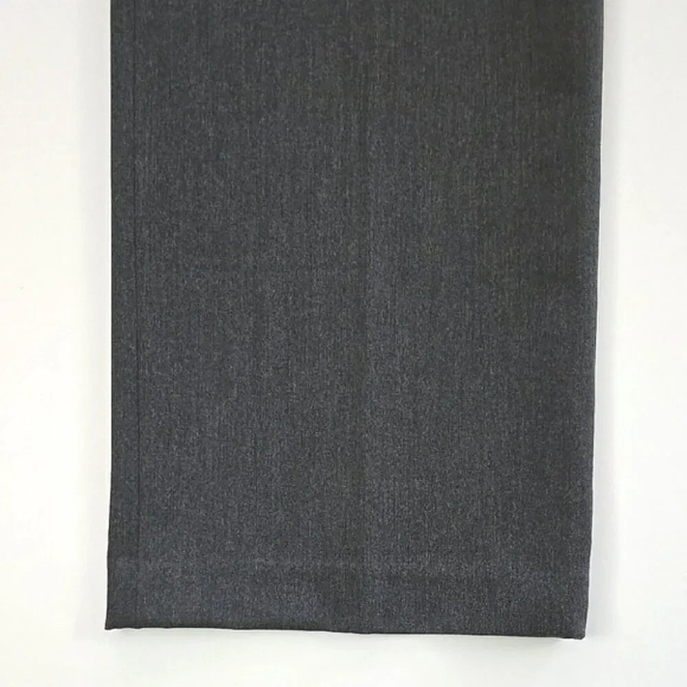 NWT Hilary Radley Women's Charcoal Grey Dress Straight Pants Stretch Size 16 - Picture 12 of 16